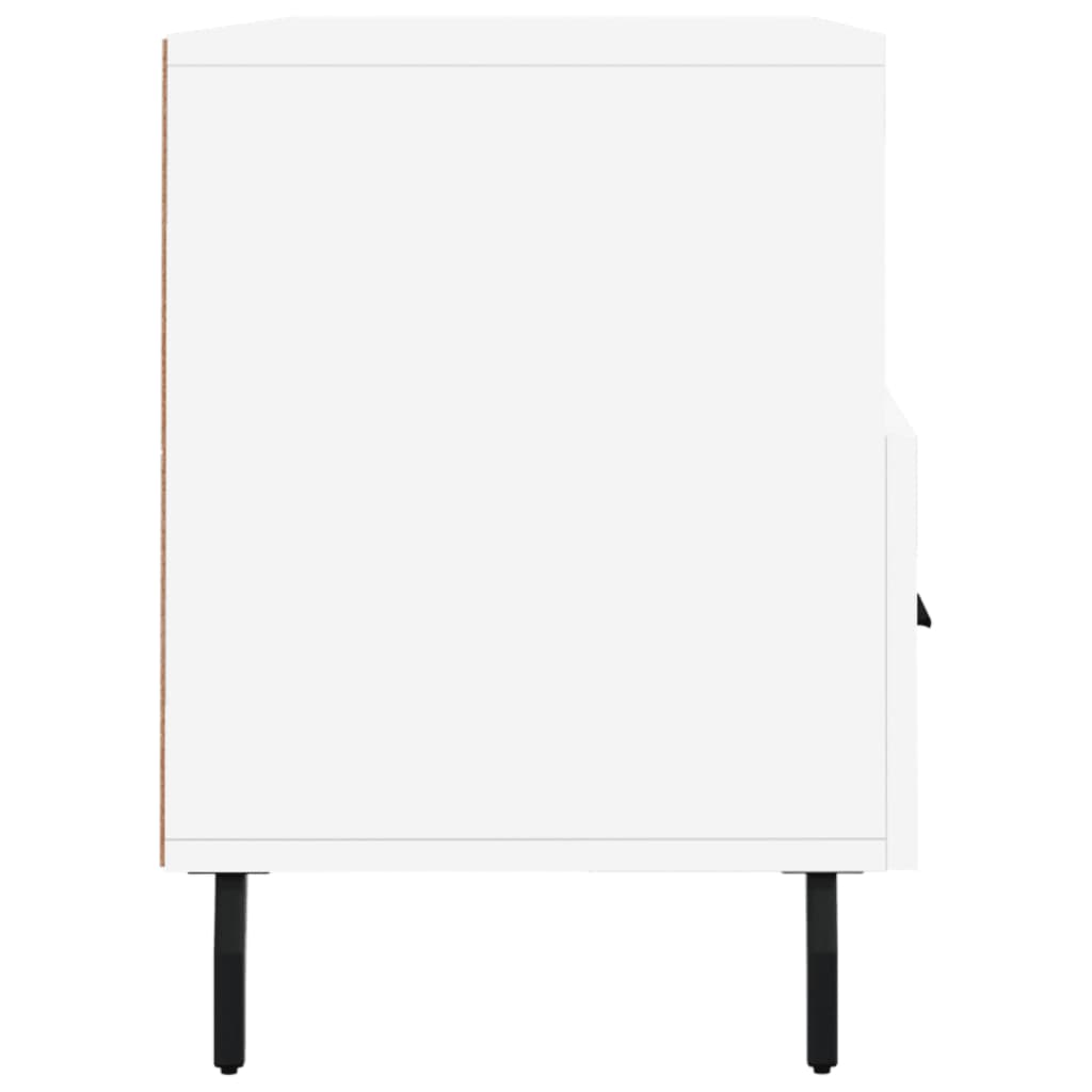 TV ormarić bijeli 102 x 36 x 50 cm od konstruiranog drva