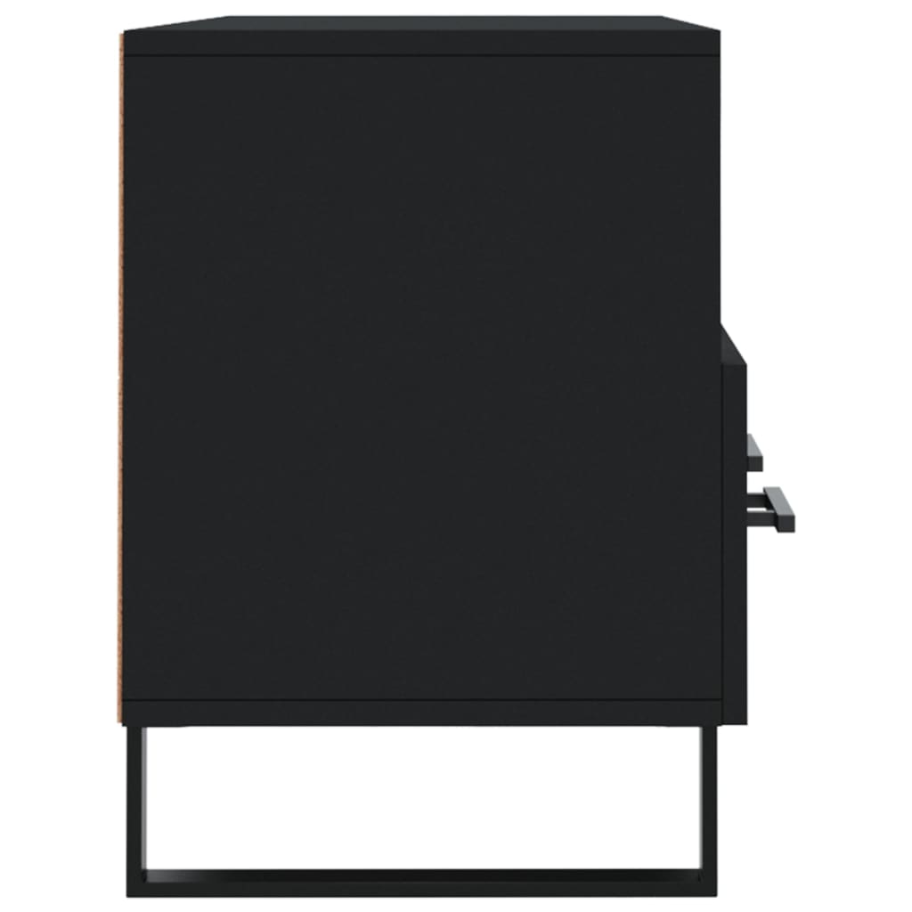 TV ormarić crni 102 x 36 x 50 cm od konstruiranog drva