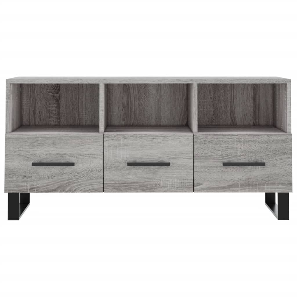 TV ormarić boja hrasta sonome 102x36x50 cm konstruirano drvo