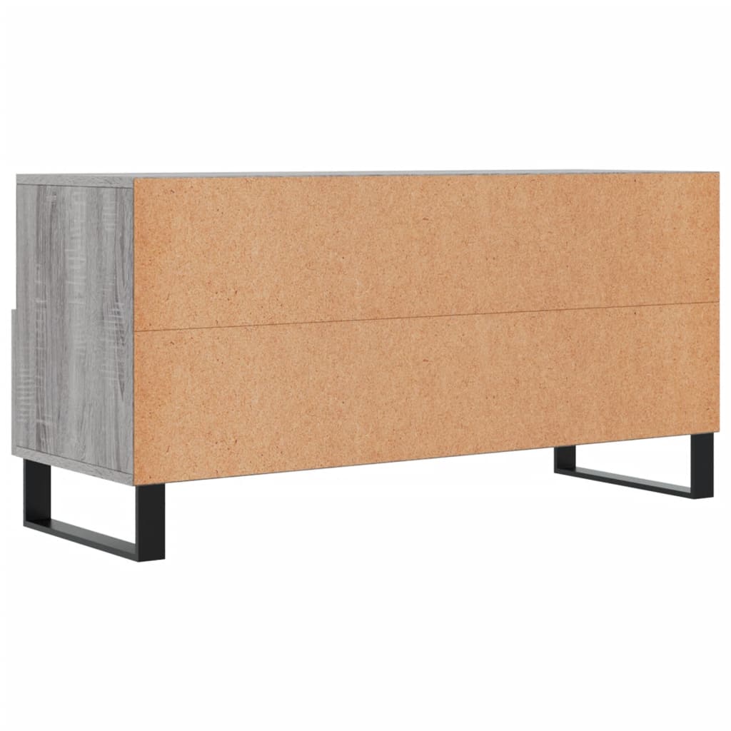 TV ormarić boja hrasta sonome 102x36x50 cm konstruirano drvo