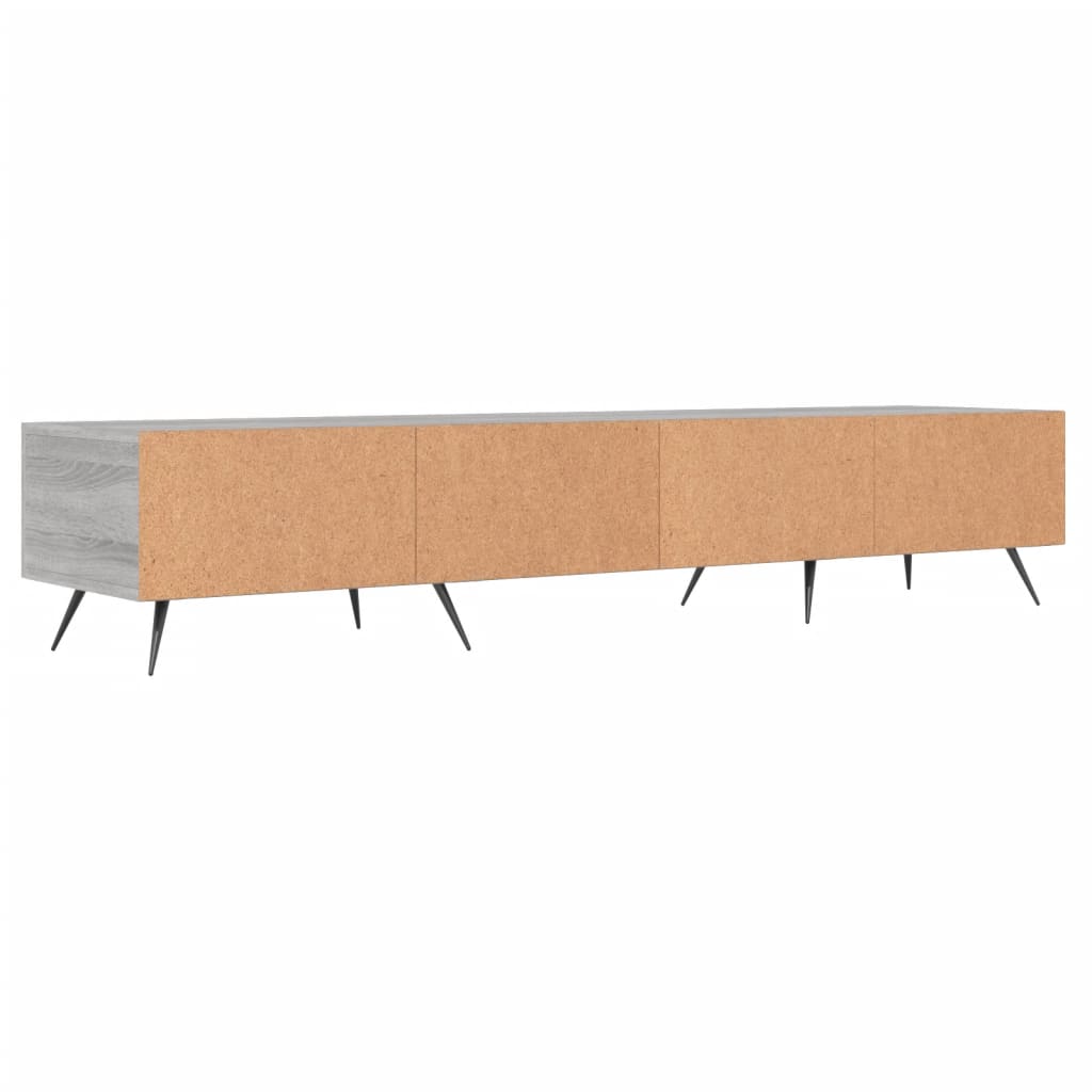 TV ormarić boja hrasta sonome 150x36x30 cm konstruirano drvo