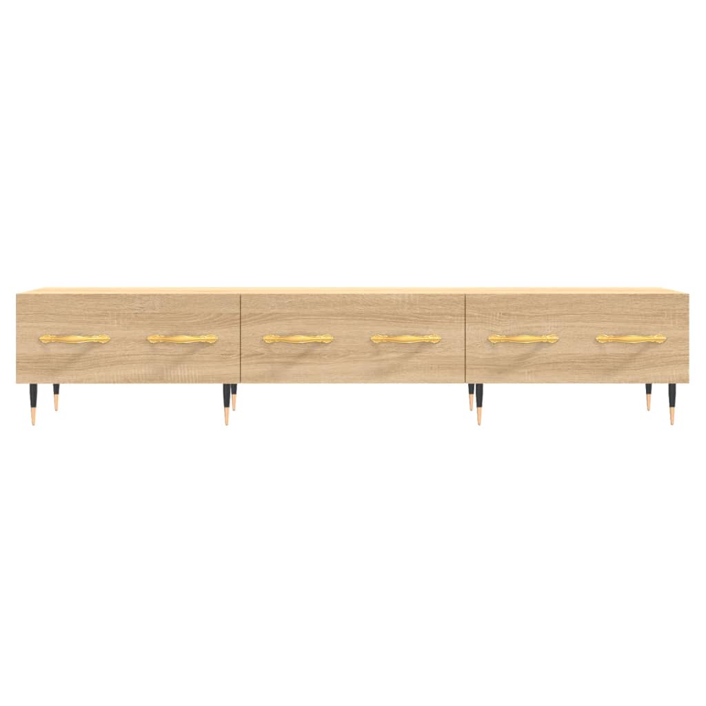 TV ormarić boja hrasta sonome 150x36x30 cm konstruirano drvo