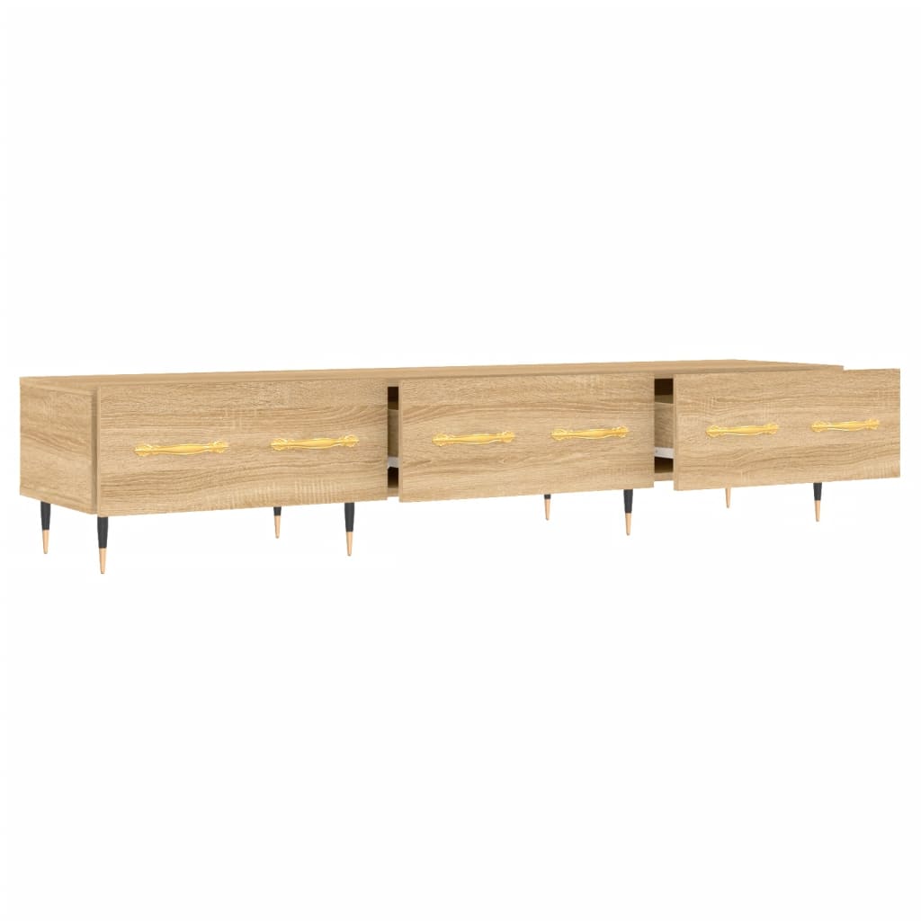 TV ormarić boja hrasta sonome 150x36x30 cm konstruirano drvo