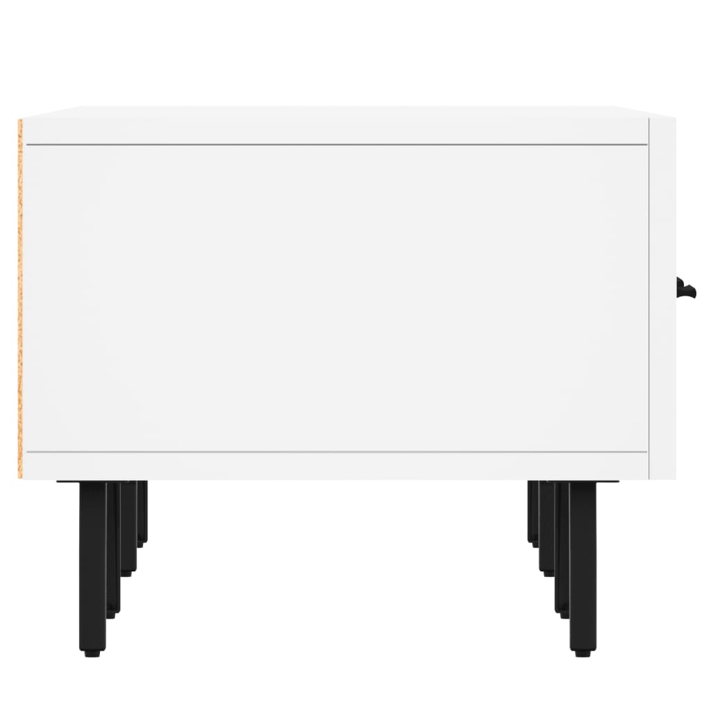 TV ormarić bijeli 150 x 36 x 30 cm od konstruiranog drva