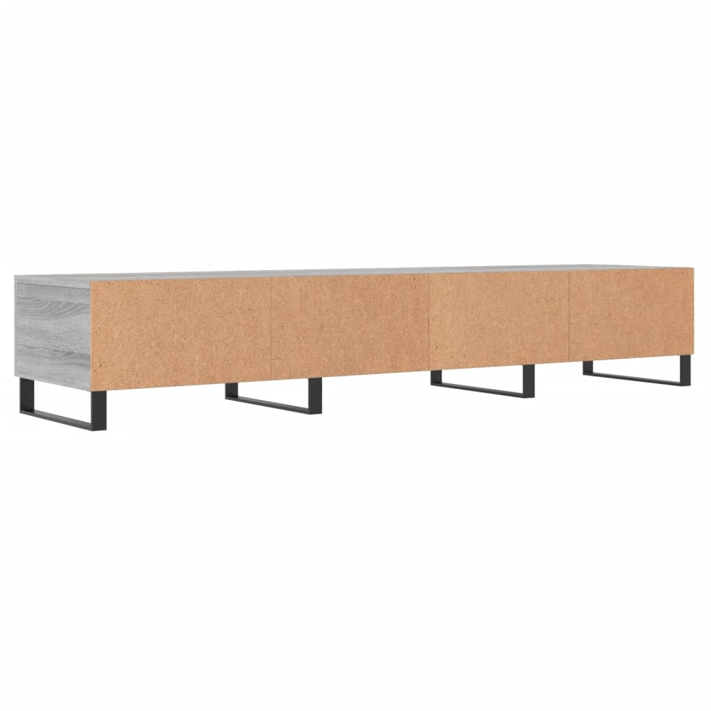 TV ormarić boja hrasta sonome 150x36x30 cm konstruirano drvo