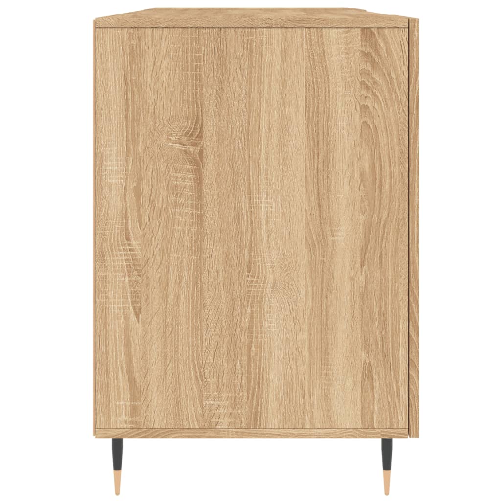 Radni stol boja hrasta sonome 140x50x75 cm konstruirano drvo