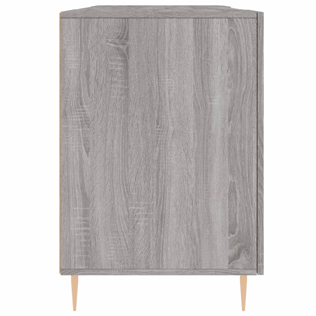 Radni stol boja hrasta sonome 140x50x75 cm konstruirano drvo