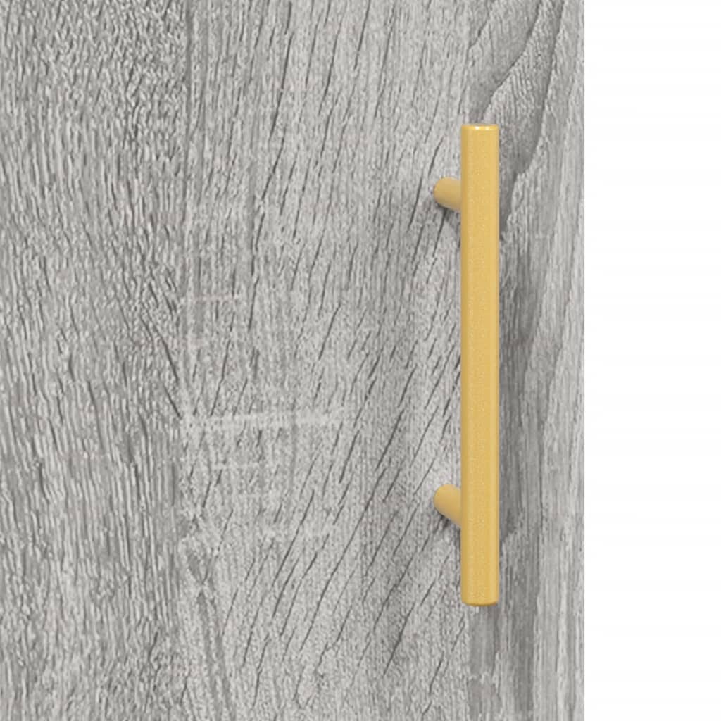 Radni stol boja hrasta sonome 140x50x75 cm konstruirano drvo