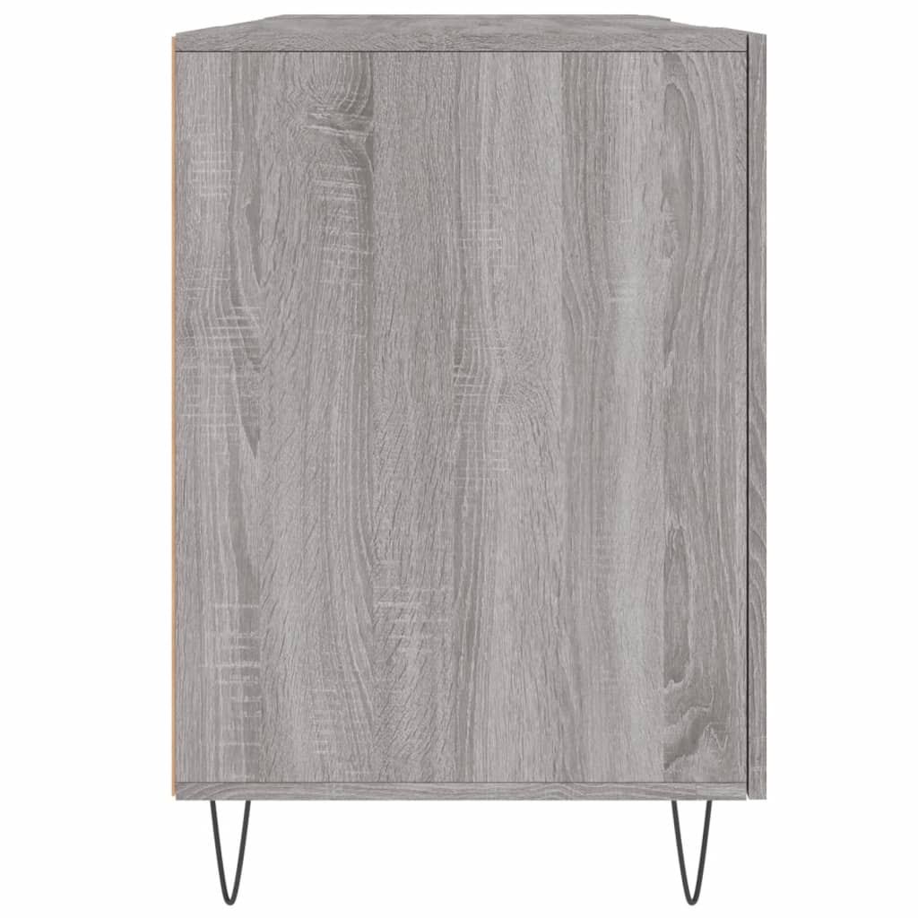 Radni stol boja hrasta sonome 140x50x75 cm konstruirano drvo