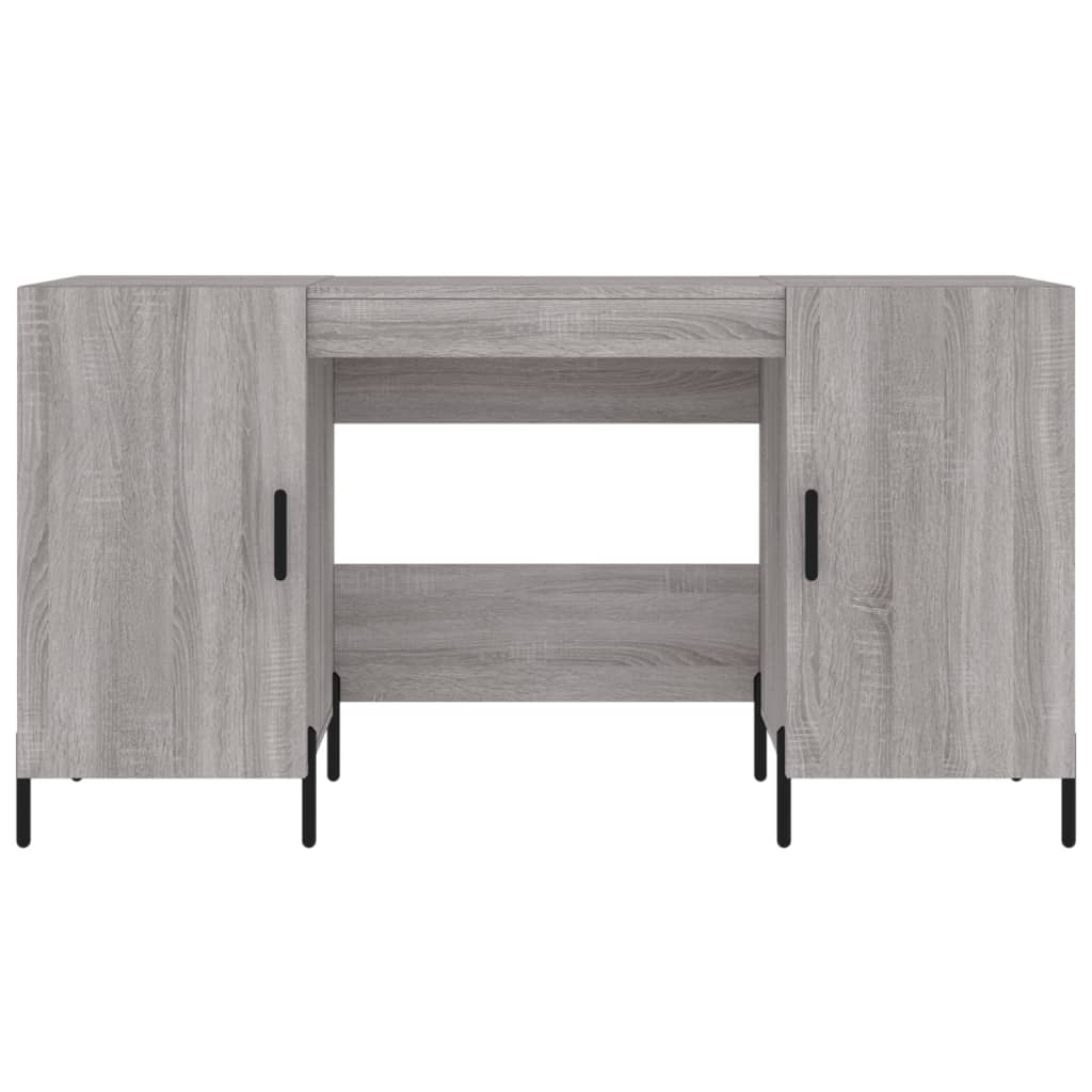 Radni stol boja hrasta sonome 140x50x75 cm konstruirano drvo