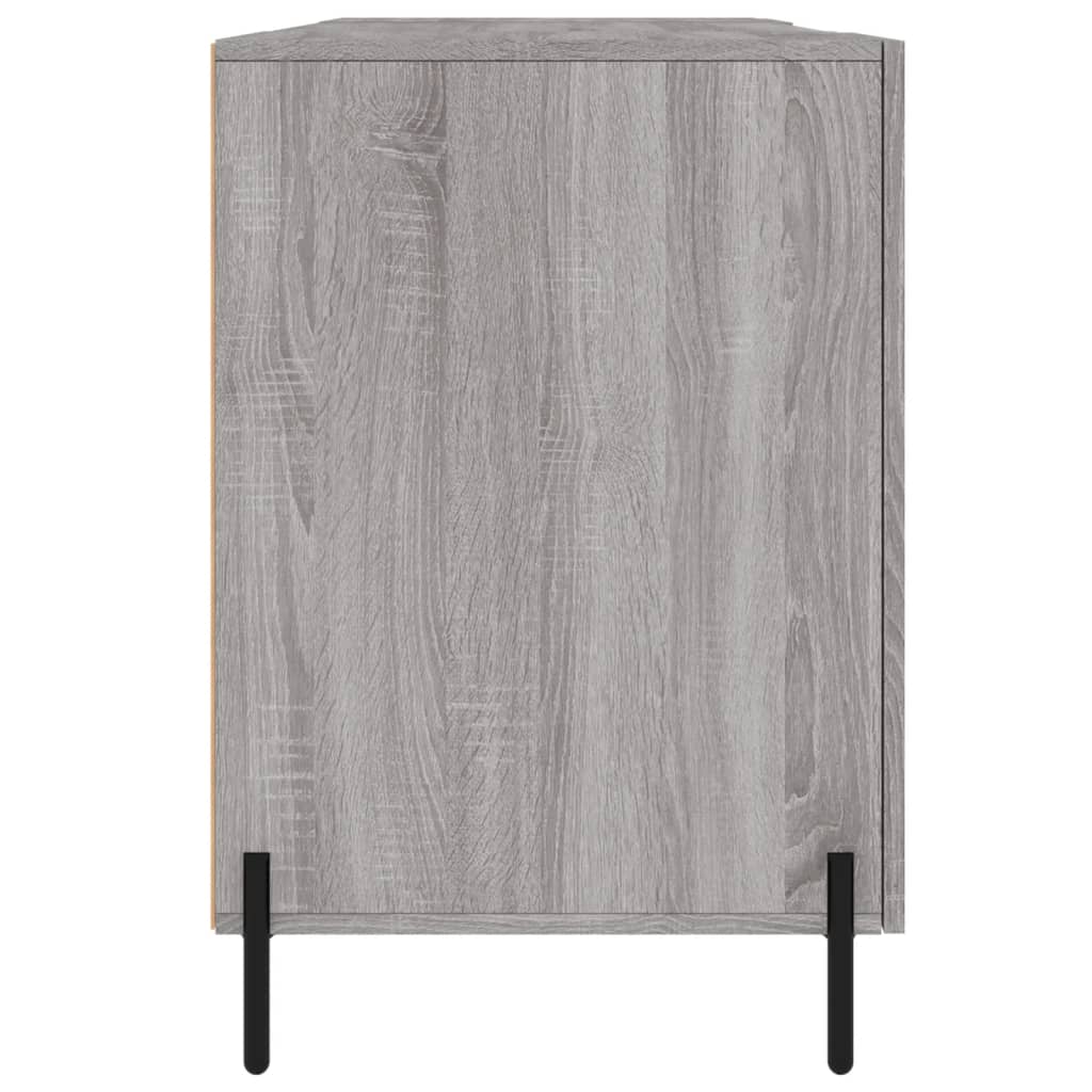Radni stol boja hrasta sonome 140x50x75 cm konstruirano drvo