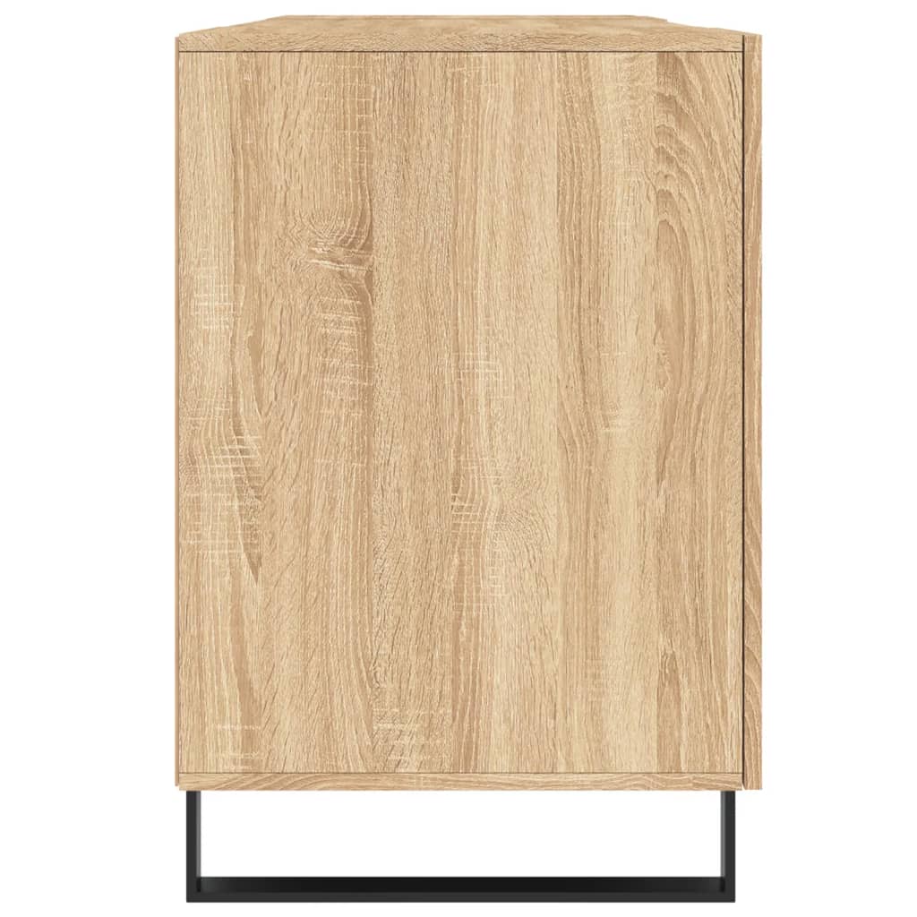 Radni stol boja hrasta sonome 140x50x75 cm konstruirano drvo
