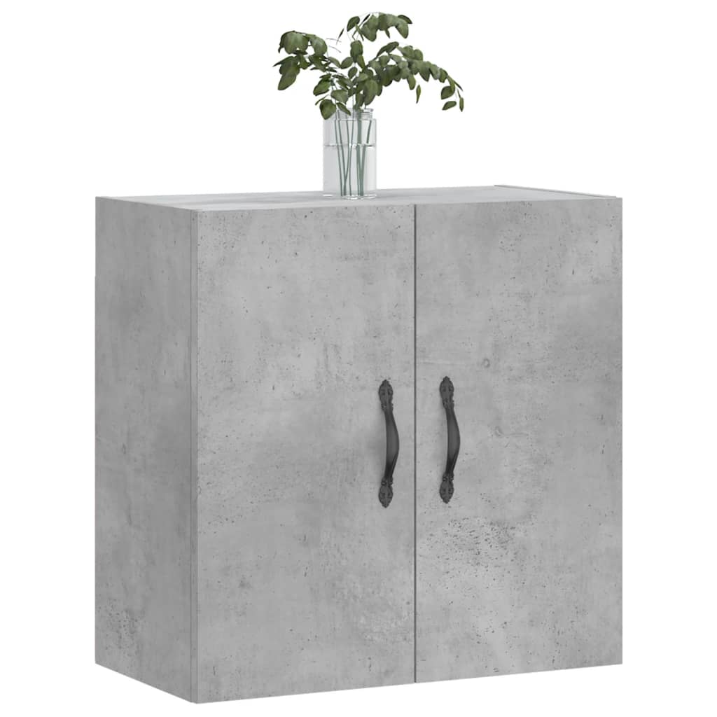 Zidni ormarić boja betona 60 x 31 x 60 cm od konstruiranog drva