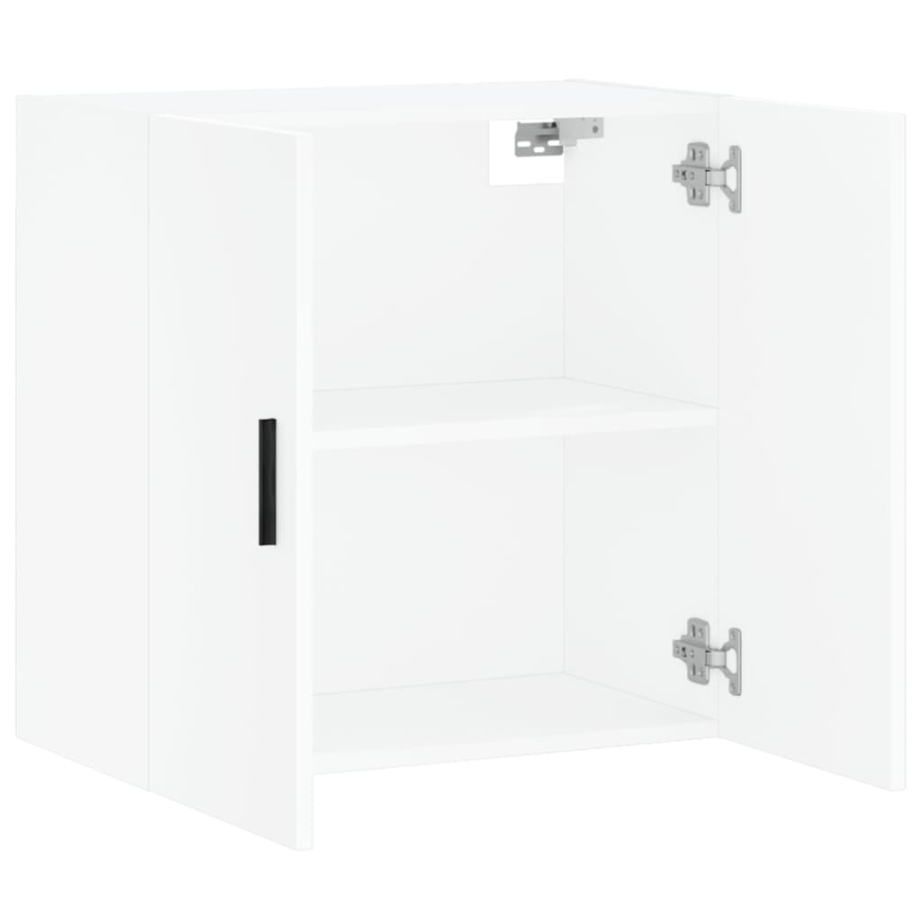 Zidni ormarić bijeli 60 x 31 x 60 cm od konstruiranog drva
