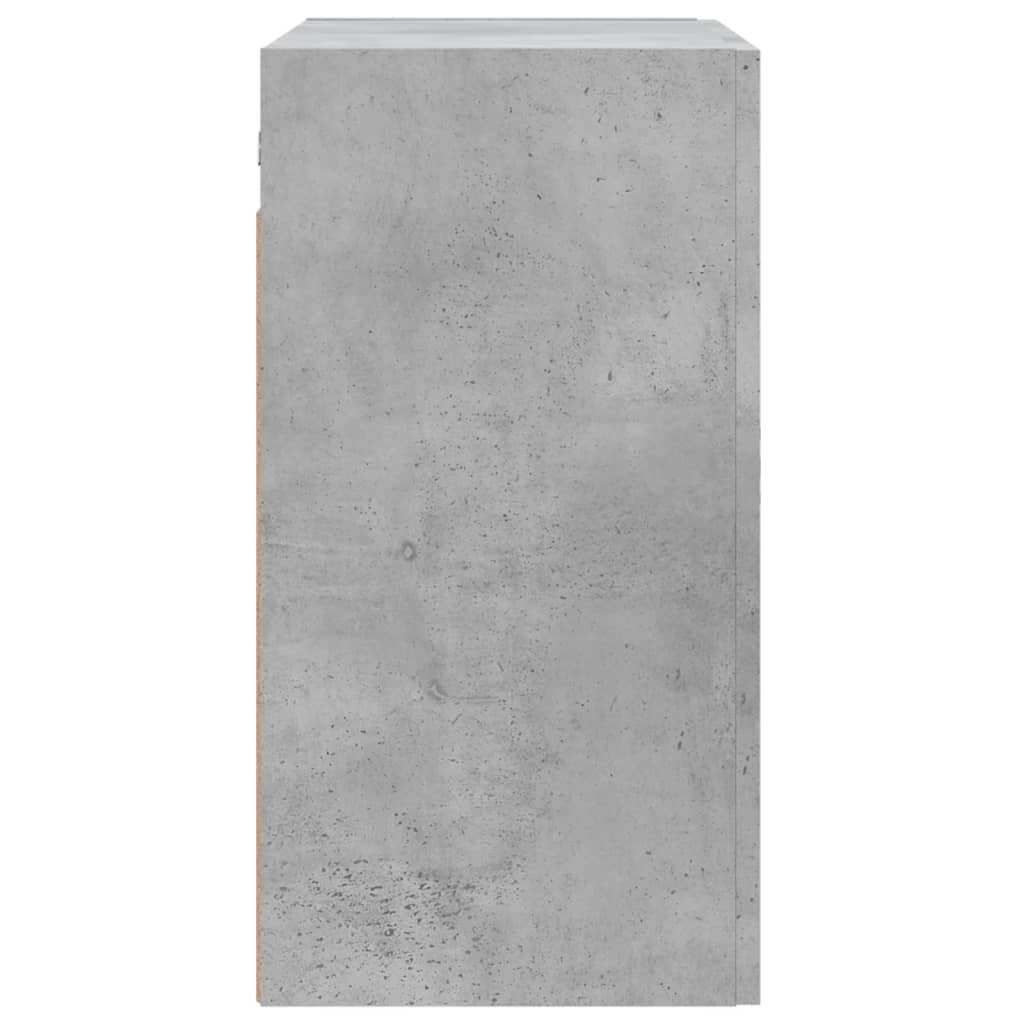 Zidni ormarić boja betona 60 x 31 x 60 cm od konstruiranog drva
