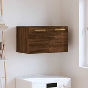 Zidni ormarić boja Smeđi hrast 60x36,5x35cm konstruirano drvo
