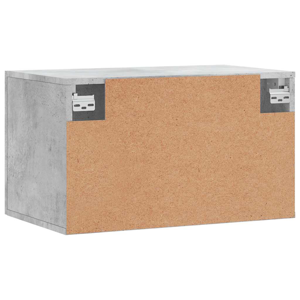 Zidni ormarić boja betona 60x36,5x35 cm od konstruiranog drva