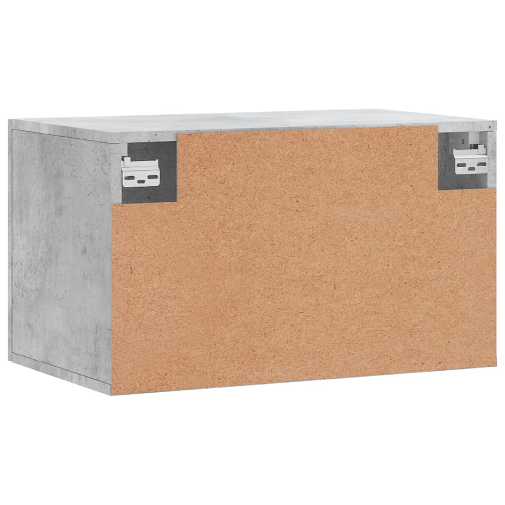 Zidni ormarić boja betona 60x36,5x35 cm od konstruiranog drva