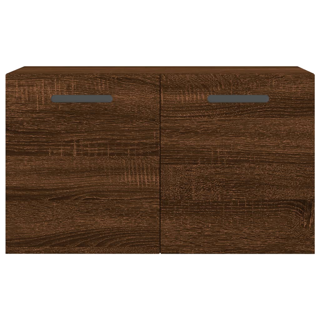 Zidni ormarić boja Smeđi hrast 60x36,5x35cm konstruirano drvo