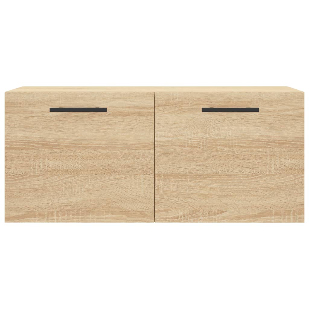 Zidni ormarić boja hrasta sonome 80x36,5x35cm konstruirano drvo