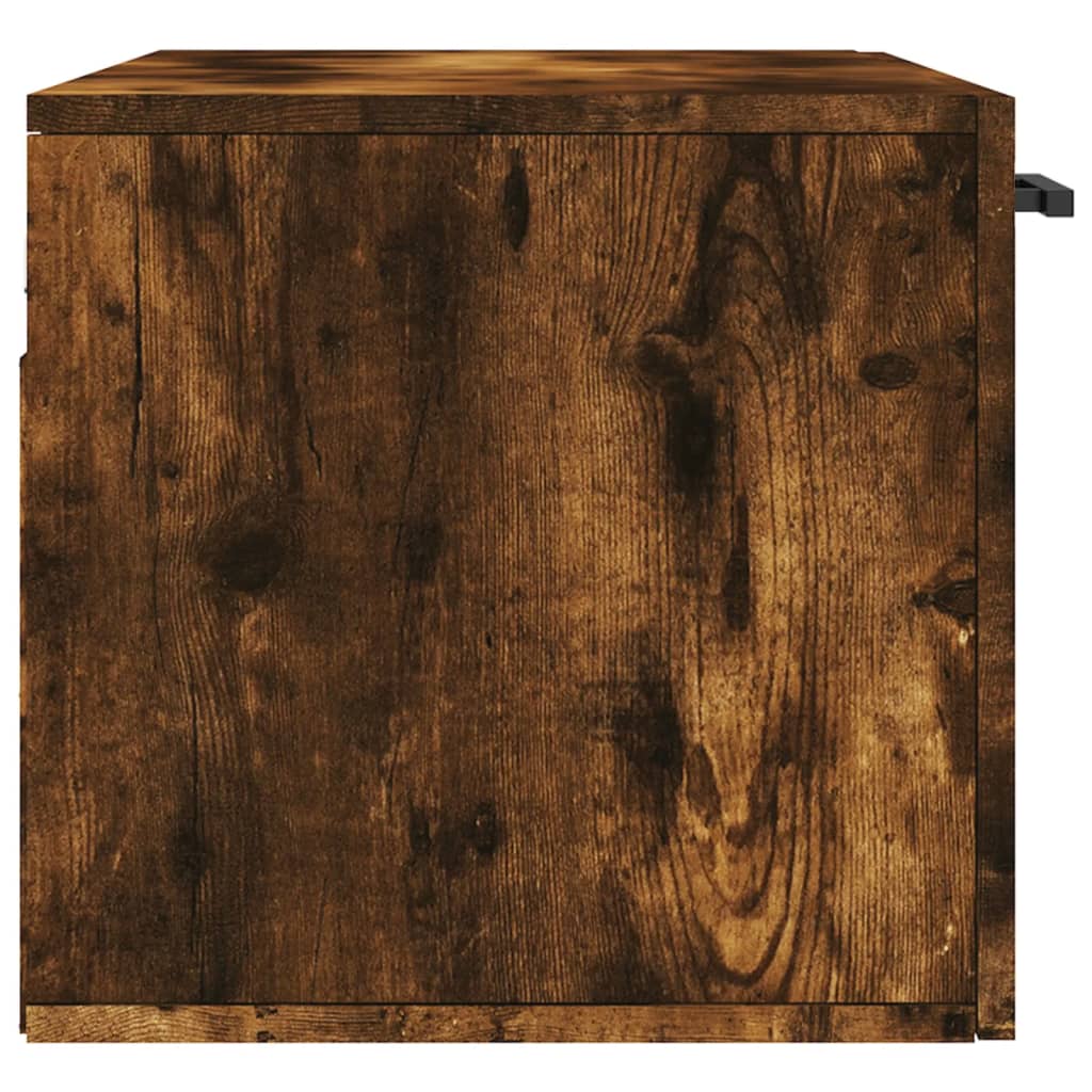 Zidni ormarić boja hrasta 80x36,5x35 cm konstruirano drvo