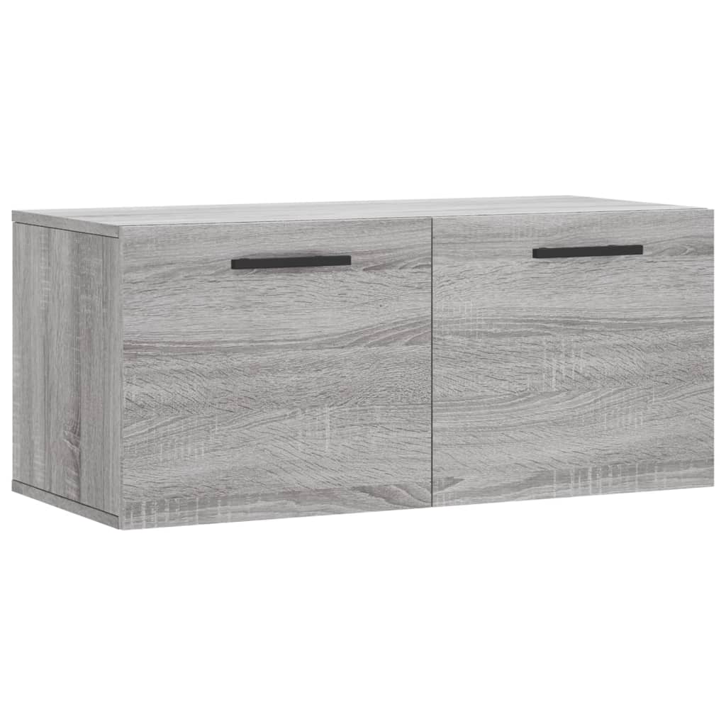 Zidni ormarić boja hrasta sonome 80x36,5x35cm konstruirano drvo