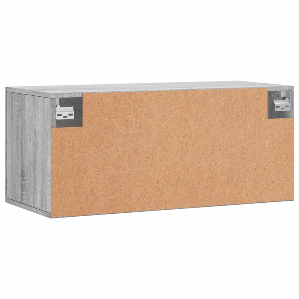 Zidni ormarić boja hrasta sonome 80x36,5x35cm konstruirano drvo