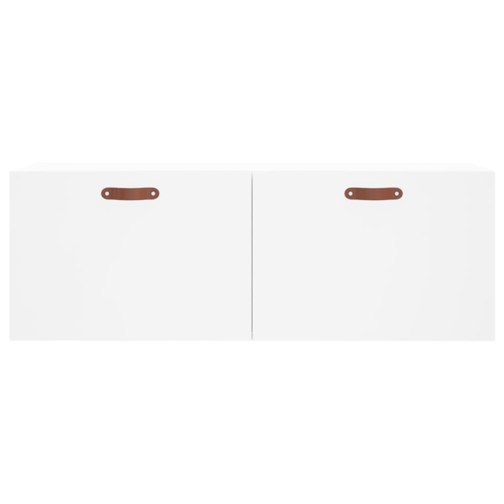 Zidni ormarić bijeli 100 x 36,5 x 35 cm od konstruiranog drva