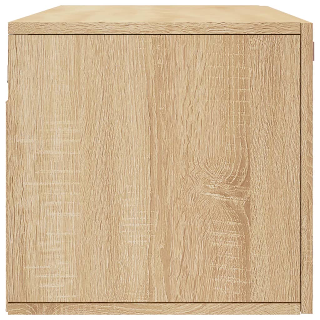 Zidni ormarić boja hrasta 100 x 36,5 x 35 cm konstruirano drvo