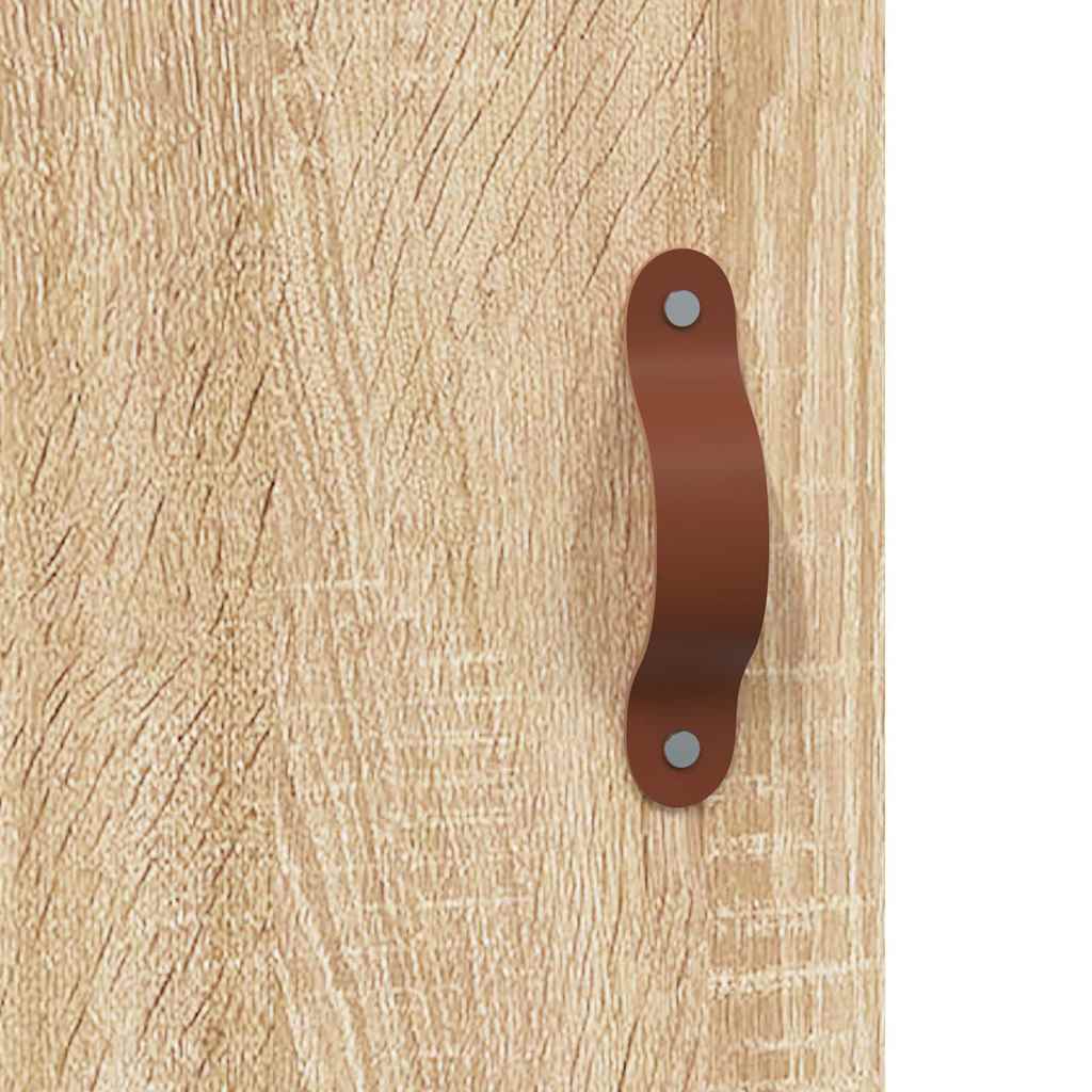 Zidni ormarić boja hrasta sonome 69,5x34x90cm konstruirano drvo