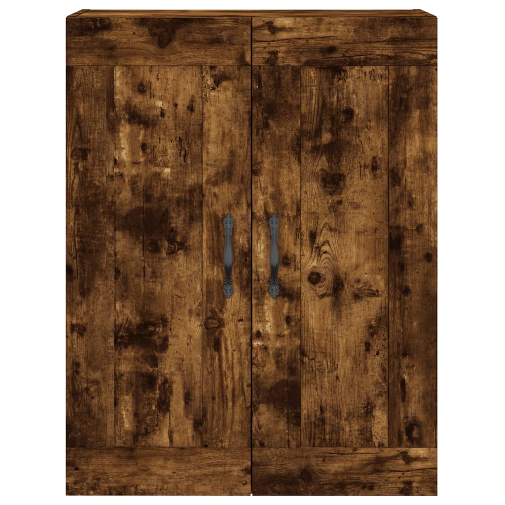 Zidni ormarić boja hrasta 69,5 x 34 x 90 cm konstruirano drvo
