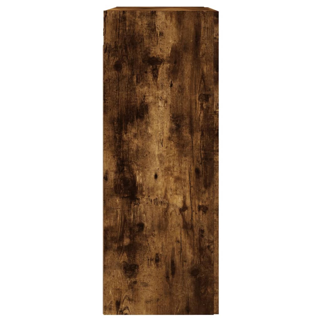 Zidni ormarić boja hrasta 69,5 x 34 x 90 cm konstruirano drvo