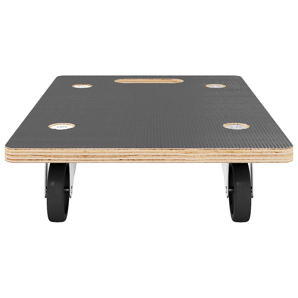 Transportna kolica 2 kom pravokutna 50 x 35 x 11,5 cm 250 kg