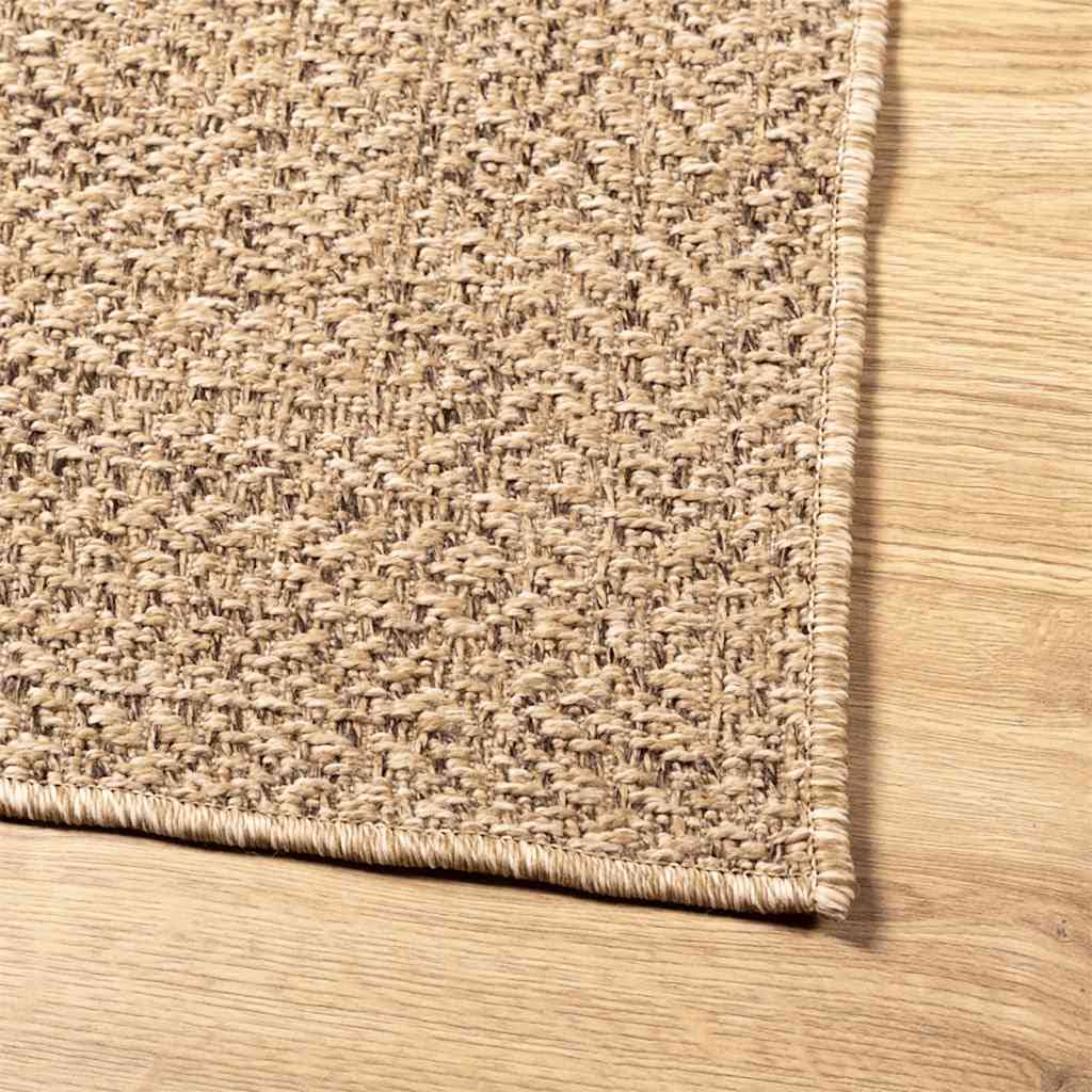 Tepih ZIZUR 80 x 150 cm s izgledom jute unutarnji i vanjski