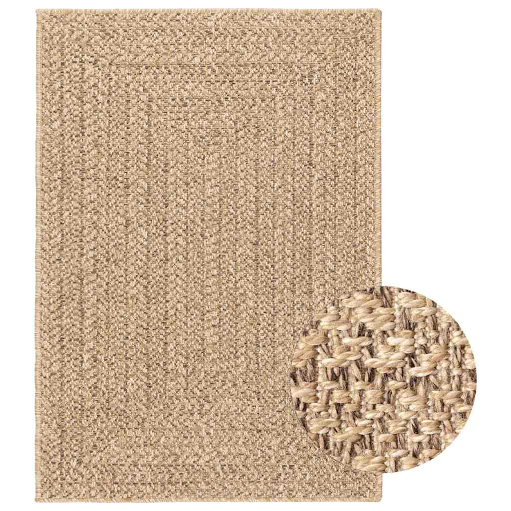 Tepih ZIZUR 160 x 230 cm s izgledom jute unutarnji i vanjski