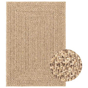 Tepih ZIZUR 160 x 230 cm s izgledom jute unutarnji i vanjski