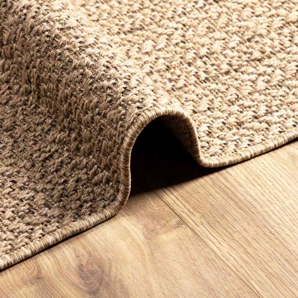 Tepih ZIZUR 160 x 230 cm s izgledom jute unutarnji i vanjski
