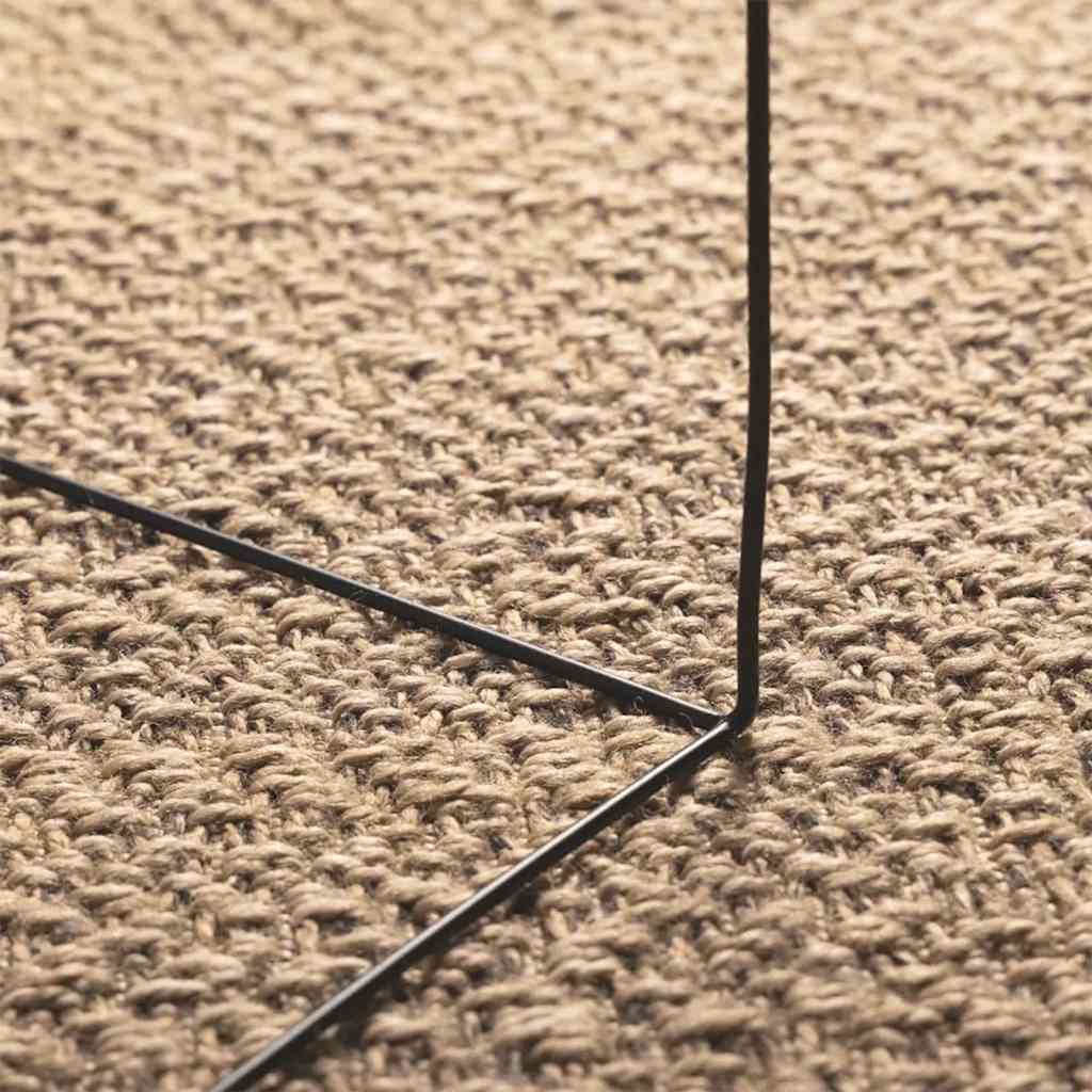 Tepih ZIZUR 200 x 290 cm s izgledom jute unutarnji i vanjski
