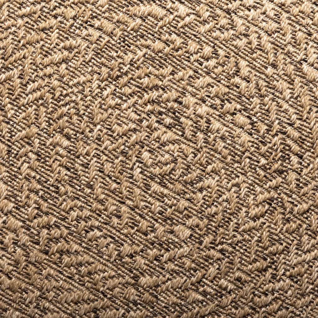Tepih ZIZUR 90 cm s izgledom jute unutarnji i vanjski