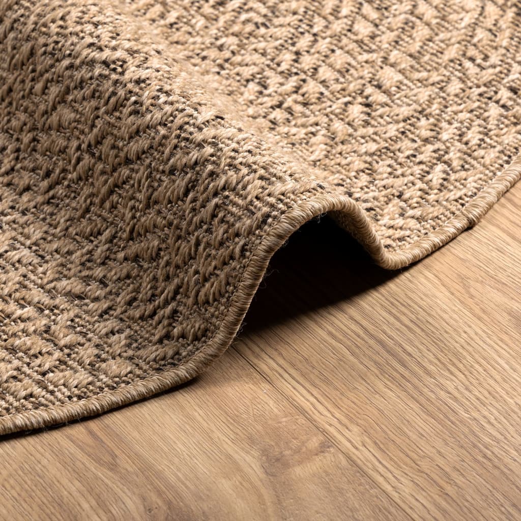 Tepih ZIZUR 90 cm s izgledom jute unutarnji i vanjski