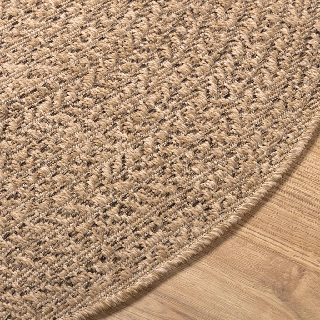 Tepih ZIZUR 120 cm s izgledom jute unutarnji i vanjski