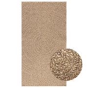 Tepih ZIZUR 80 x 150 cm s izgledom jute unutarnji i vanjski