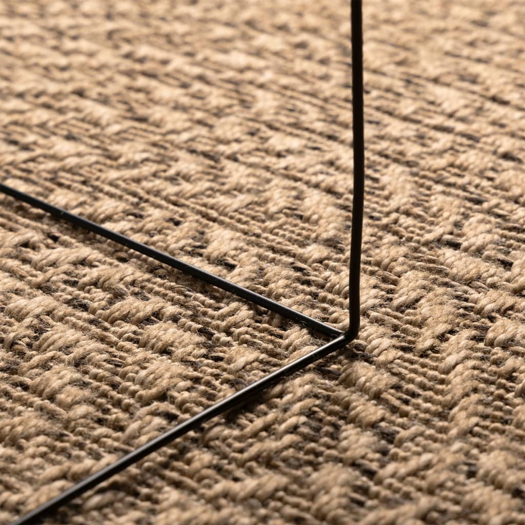 Tepih ZIZUR 80 x 150 cm s izgledom jute unutarnji i vanjski