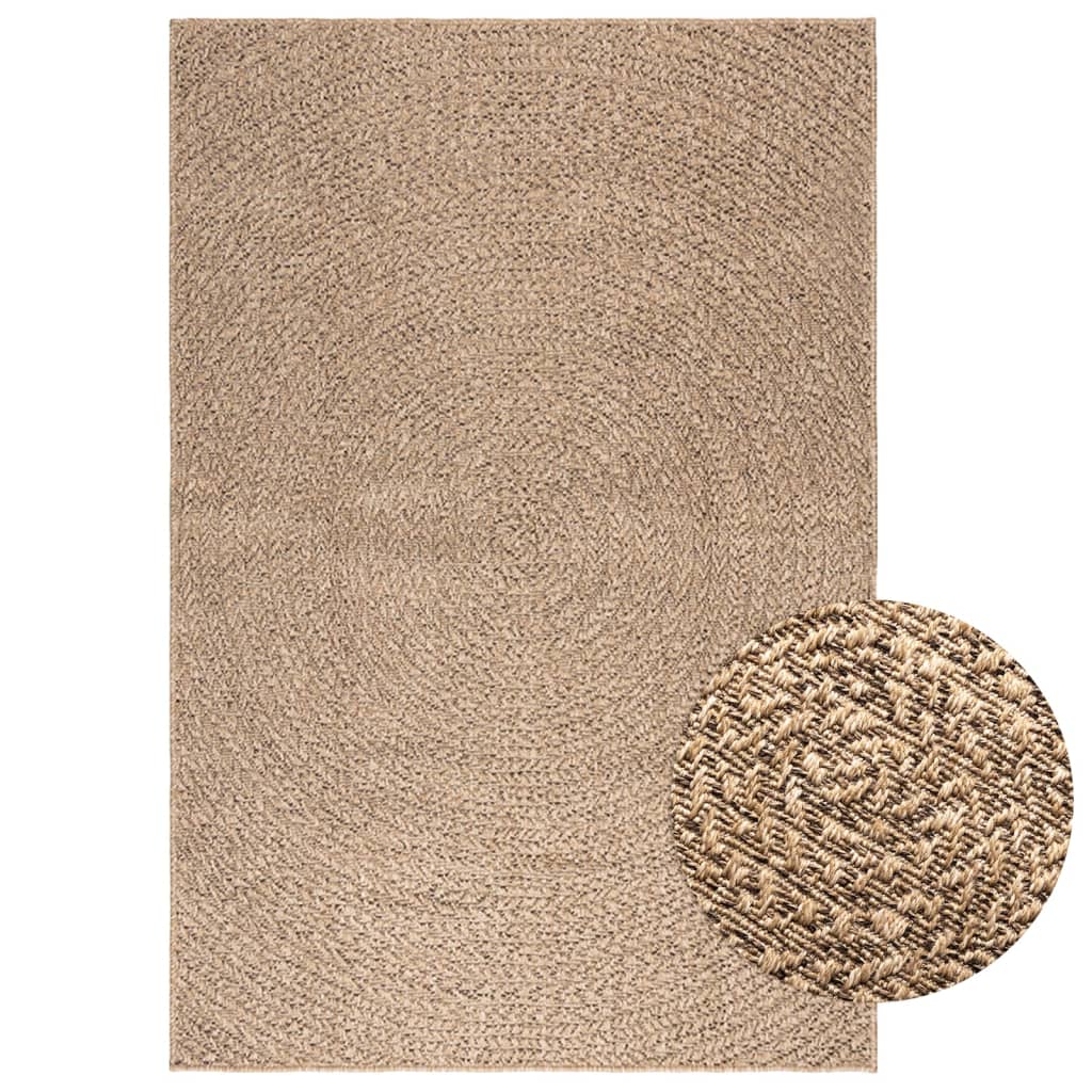 Tepih ZIZUR 120 x 170 cm s izgledom jute unutarnji i vanjski