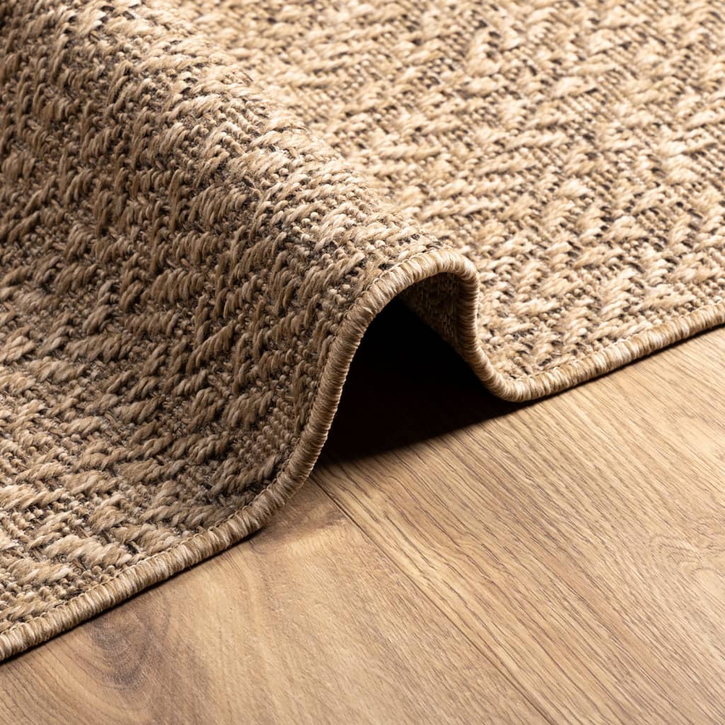 Tepih ZIZUR 120 x 170 cm s izgledom jute unutarnji i vanjski