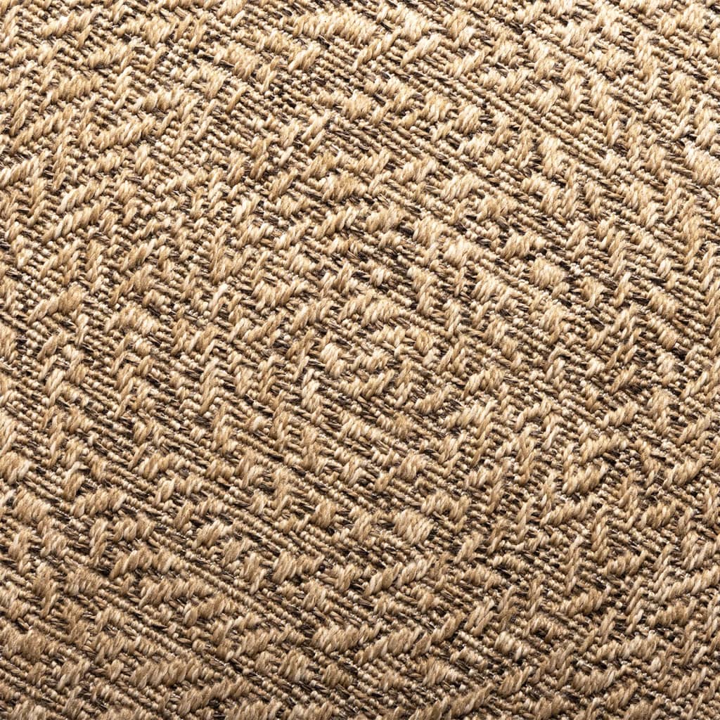 Tepih ZIZUR 140 x 200 cm s izgledom jute unutarnji i vanjski
