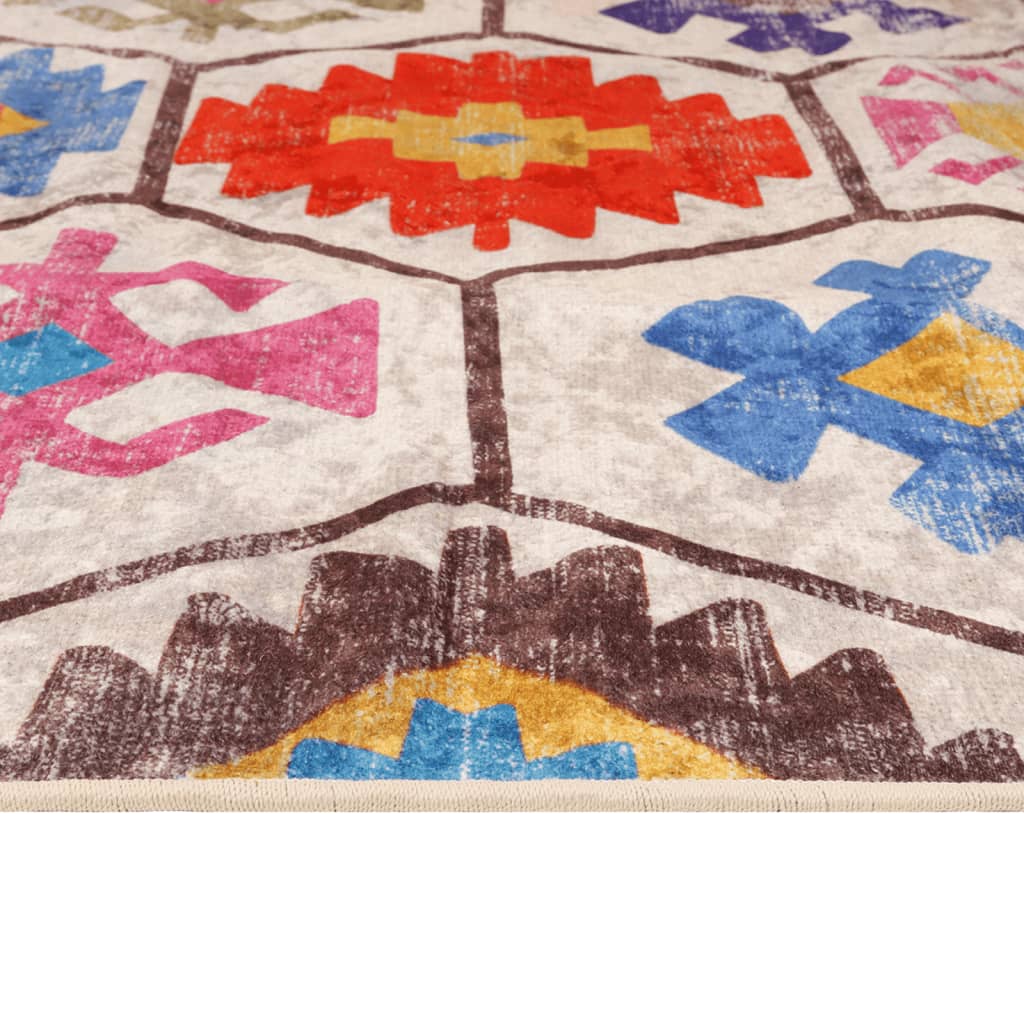 Perivi tepih raznobojni 80 x 300 cm