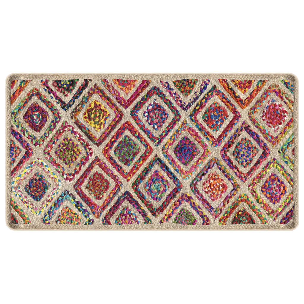 Perivi tepih raznobojni 80 x 150 cm