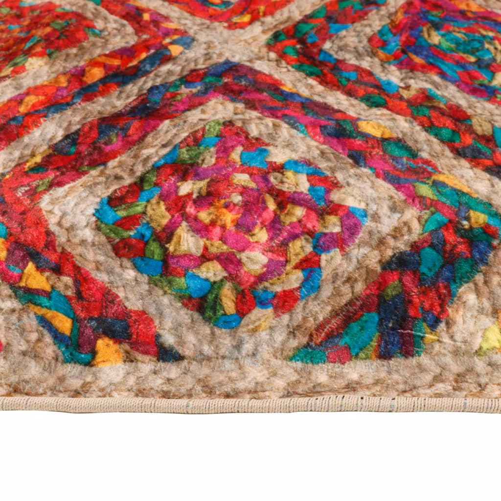 Perivi tepih raznobojni 80 x 150 cm