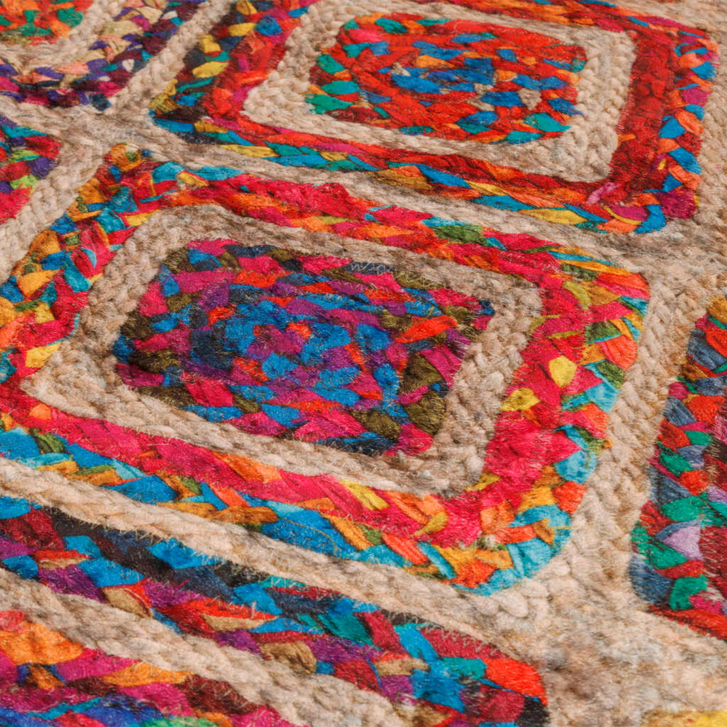 Perivi tepih raznobojni 80 x 150 cm